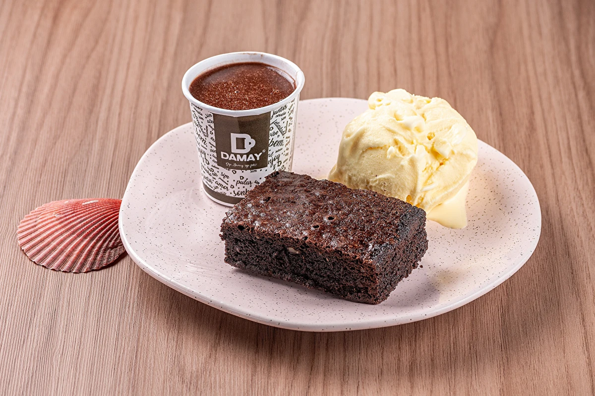 GELATTO BROWNIE